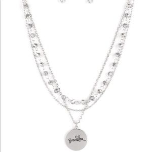 Promoted to Grandma - Silver